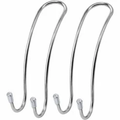 BRIDAY Crochets De Voiture Support De Sac à Main Pour Voiture Auto Crochets D'appui-tête Sacs De Siège Arrière Hanger 2 Packs