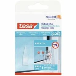 Tesa 77732 Languettes Adhésives Tesa® Transparent Contenu: 16 Pc(s)
