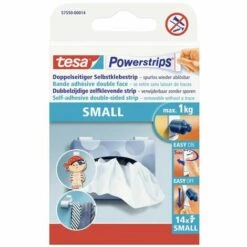 Tesa Powerstrips® Small Tesa 57550-00014-21 Blanc 14 Pc(s)