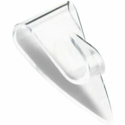 Crochet Transparent DECO Tesa Powerstrips® Tesa 58900-00013-20 Transparent 5 Pc(s)