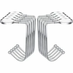 BRIDAY Crochet De Sac à Main Crochet En Métal Crochet De Suspension Pour Sac De Sécurité Clips De Poignée Pour Table (10)