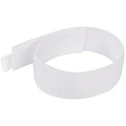 SILVERLINE 10 Serre-câbles Autoagrippants - 300 Mm Blanc