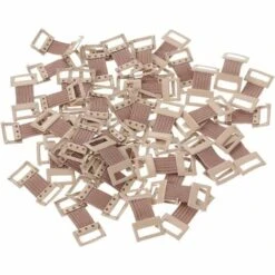 Agrafe De Bandage élastique De Pince En Métal De Fixation Attache Des Crochets，Irisfr（50pcs）