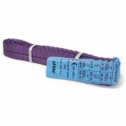 Élingue Sangle Sans-fin 30 Mm Cmu 1 T Lg. Utile 2 M Violette LEVAC - 4815A200--