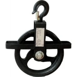 FP Poulie 190 Mm, 200 Kg Pour Seile Von 18 - 22 Mm