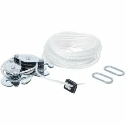 BGS DIY PALAN LEGER A CORDE LEVEE 180 Kg