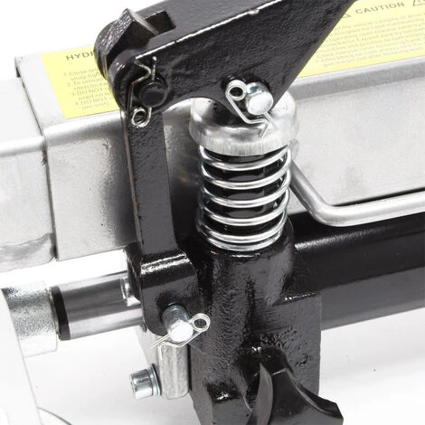 WILTEC Paire Chariots Déplacement 2x Crics Go Jack Hydraulique 680kg Pce Chrage Jusqu'à 30cm Largeur Pneu â Image 5