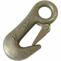 Crochet De Remorquage Sencys Acier 92mm