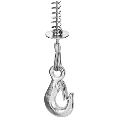 STEINBERG Treuil 600 Kg Palan Électrique Palan De Levage Treuil À Moteur 18/9 M - Noir – Image 4