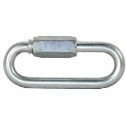 VIGOUROUX Maillon Rapide Grande Ouverture Acier Zingué - Ø Mm: 6 - Charge Utile Kg: 350 - Charge Rupture Kg: 1750