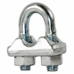 VIGOUROUX Serre-câble à étrier Acier Zingué - Ø Mm: 20