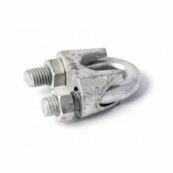 JARDIBRICODECO Serre-câble De Proue De 16 Mm Pour Cordes Galvanis