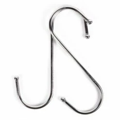 JARDIBRICODECO S - Crochet 2 Pièces 160 Mm