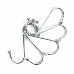 JARDIBRICODECO S - Crochet 5 Pièces 100 Mm