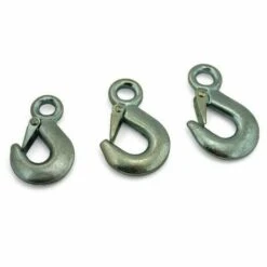 JARDIBRICODECO Crochet Haut 97mm Sécurisé