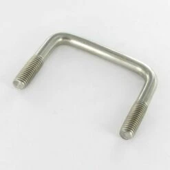 VIS EXPRESS Etrier Fond Droit Ou Plat 50X65X50 M10/25/25 Inox | Conditionnement: Unitaire