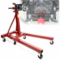 WILTEC Support Moteur Levage Moteur Support à Griffes 900kg