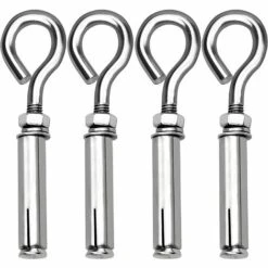 STARLIGHT 4 Pièces Boulons à Expansion M6, SL.GT,304 Inoxydable Expansion Du Béton Ancrage Vis à Oeil Chevilles