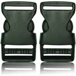 GUAZHUNIFR Boucles En Plastique Noir 20mm, 25mm, 30mm, 40mm, 50mm Boucle Rapide, Boucle Sangle.Gu.B/bon