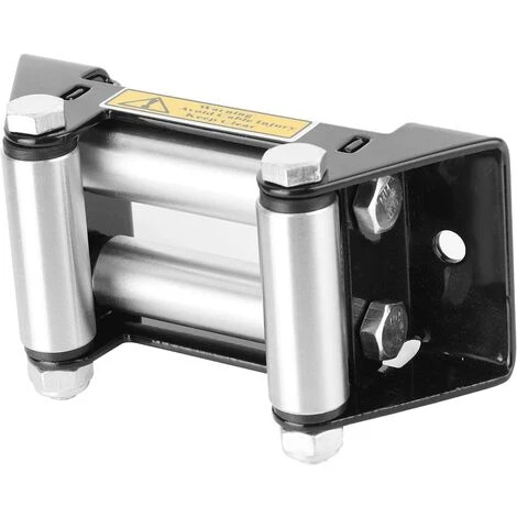 DECKON Fairlead Robuste, Guide-câble à Rouleau De Treuil, Accessoire De Véhicule Robuste D'auto Pièces De Voiture Pour L'entretien De Voiture Atelier De Réparation Automobile,Pas De Trou De 152 Mm – Image 2