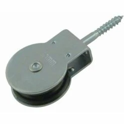 Poulie à Tirefond Ø40 Mm VISO - PAT041NP