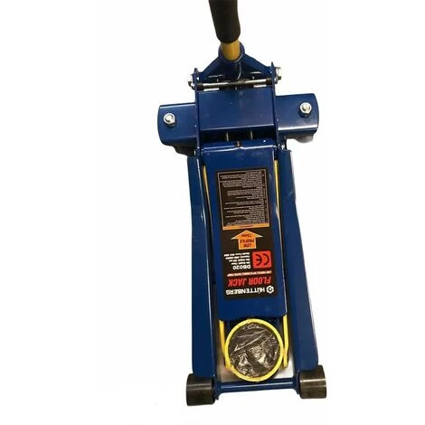 SCHWERLAST Cric Rouleur Professionnel 3 T Extra Plat – Image 3