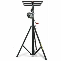 TRANSPALETTEDIRECTMATISERE Elévateur 100kg - Avec Grand Plateau Ajouré 800x400mm - LP100-GPA1