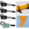 MACARON Clips Pour Cable, Attaches De Cable Clips De Câble Adhesive Attaches Ajustables En Nylon Pour Cable Et Colliers De Câble Adhésifs Pour Organiseur De Fils Electriques TV, Chargeur（100 Pièces）LO-Ron
