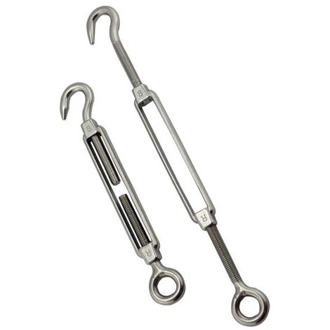 MACARON M4/M5/M6/M8 Tendeur Crochet Et œil En Acier Inoxydable 304 - Lot De 4 LO-Ron – Image 2