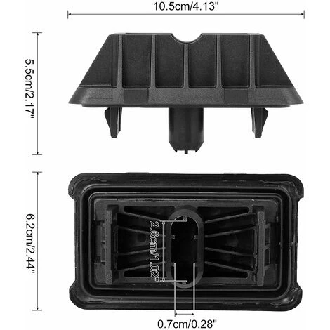 MACARON Cric De Levage Point D'adaptation Suitable For BMW 5 Series E60 E61 X3 X4 Jack Glue Bottom Lift Jack LO-Ron – Image 2