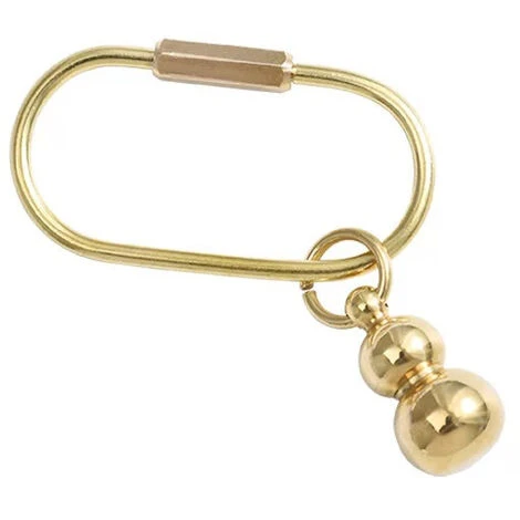 MACARON Grande Taille Mousqueton De Verrouillage En Acier Inoxydable Maillon Rapide Connecteur De Chaîne Porte-clé Boucle Vis De Verrouillage Anneaux (2 Pièces)LO-Ron – Image 4