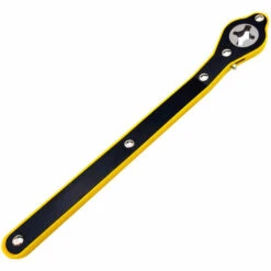 MACARON Clé à Cliquet De Cric Universel Pour Automobile à 360 ° Pivotant, Cric à Ciseaux Vitesse De Levage Outil, Cric Poignée Outil Roue Cric LO-Ron