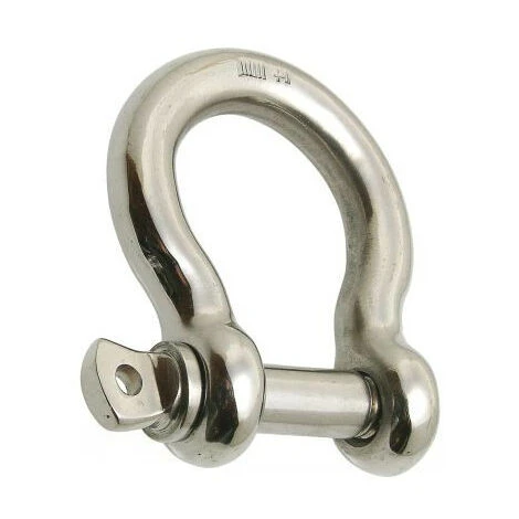 VIS EXPRESS Manille LYRE Forgee Inox A4 Diametre 12 | Conditionnement: 20 Pieces