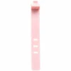 IRISFR Lilaris CâBle Attache Cordon Silicone Serre-CâBles En Silicone Sangle Organisatrice De CâBle Silicone Organisateur De Cordon Silicone Attacher Ligne De DonnéEs Fixé, 4 Serre-CâBles En Silicone，rose