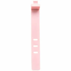 IRISFR Lilaris CâBle Attache Cordon Silicone Serre-CâBles En Silicone Sangle Organisatrice De CâBle Silicone Organisateur De Cordon Silicone Attacher Ligne De DonnéEs Fixé, 4 Serre-CâBles En Silicone，rose