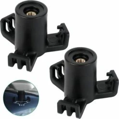 NAXUNNN 2 Pcs Crochet De Coffre De Voiture Crochet De Sac à Provisions De Voiture Crochet De Stockage De Coffre De Voiture Support 20kg Accessoires De Suspension Coffre Pour Tesla Model 3