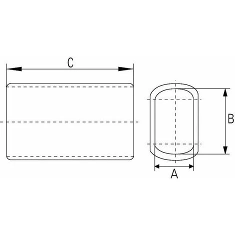 CYCLINGCOLORS 10x Manchon à Sertir 3mm Aluminium Pour Câble Acier Armature Raccord Connecteur Réparation Serre – Image 2