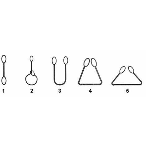 LEM SELECT Élingue Ronde Sans Fin 1 M C.M.U 1 T – Image 3