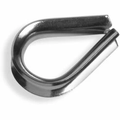 MEZHENG Cosses Pour Câbles Métalliques 4mm En Acier Inoxydable [20 Pièces] A4 AISI316 Inox | HEAVYTOOL