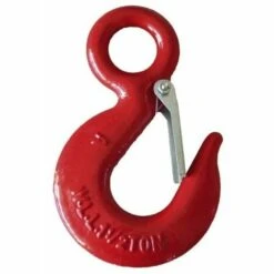 VIGOUROUX Crochet De Levage A Linguet -acier Allie- 1t