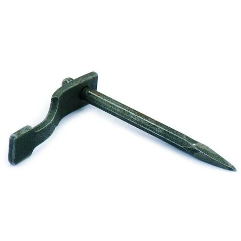 BRICO XS Crochet Briqueteur / Plâtre Noir PRO-forgent La Technologie ...