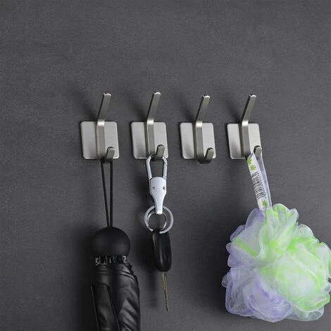 LUCKY-88 Crochet En Acier Inoxydable 304 Crochet En Forme De U Sans Poinçonnage Crochet à Vêtements En Forme De 304U/dessin – Image 5