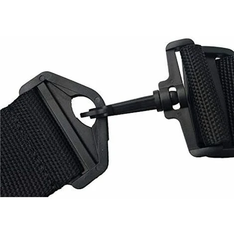 MEZHENG Sangle De Transport Pour Planche De Surf, Sangle Pour Planche De Paddle, Bandoulière Pour Paddleboard, Accessoires Avec Velcro Pour Pagaies – Image 2