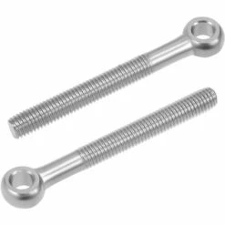 ENLENK 2pcs Boulon à œil Anneau Levage M10 X 90mm Acier Inoxydable 304 Filetage