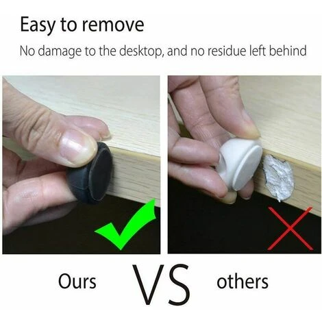 LLOVE Clips Et Attache-câbles Murales Lot De 12 Clips Câble Durable, Range-câbles Et Serre-câbles, Self-adhésif, Organiseur Et Gestion De Câble – Image 2