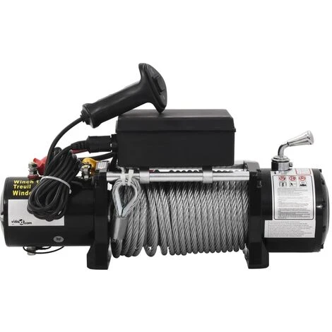 VidaXL Treuil électrique 12 V 5909 Kg – Image 2