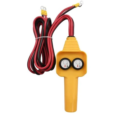 VidaXL Treuil électrique 12 V 907 Kg Télécommande Filaire – Image 3