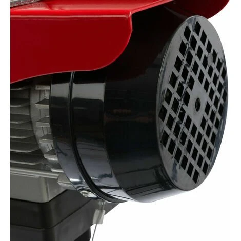 AREBOS Treuil Palan électrique | 400/800 Kg | 1300W | Treuil Palan à Chaine à Levier | Treuil Palan à Ascenseur Levage Pour Avec Télécommande, Pour Chariot Élévateur, Entrepôts, Chantiers - Rouge – Image 4