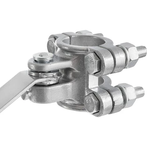 AREBOS Bras Pivotant | Bras De Levage électrique Pivotant | Support Palan 1000kg | 750mm | Treuil Palan Électrique Rotation De 180° - Pourpre â Image 3