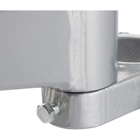 AREBOS Bras Pivotant | Bras De Levage électrique Pivotant | Support Palan 1000kg | 750mm | Treuil Palan Électrique Rotation De 180° - Pourpre â Image 5